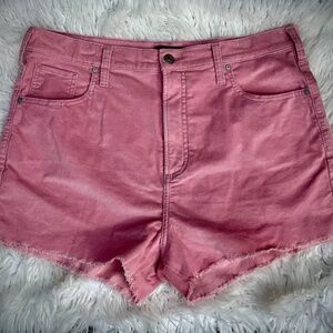 Silver Jeans Shorts